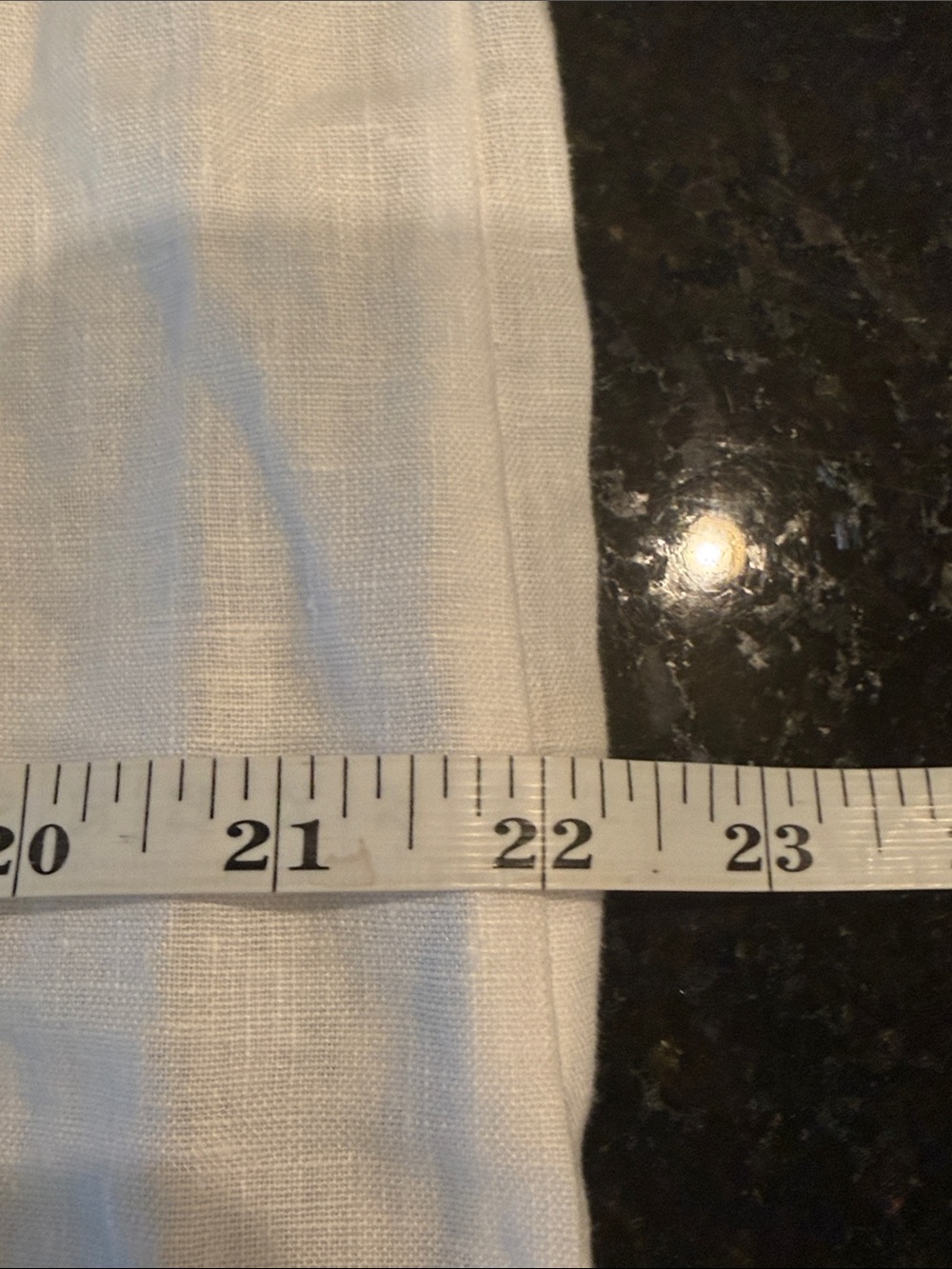 Grayson The Artist Linen Short Sleeve Shirt Midi Dress White Size Large - Picture 8 of 11